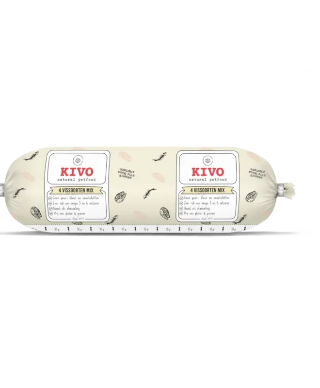Kivo 4 Vissoorten mix