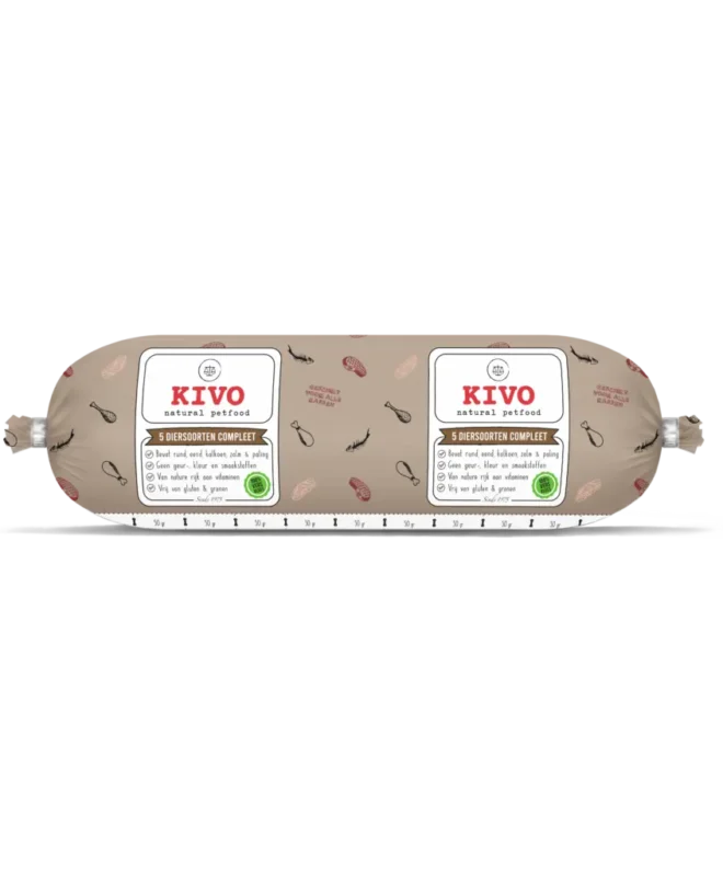 Kivo 5 Diersoorten compleet