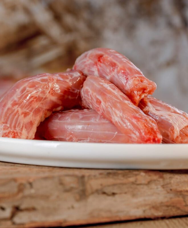 Kippen nekken / hals