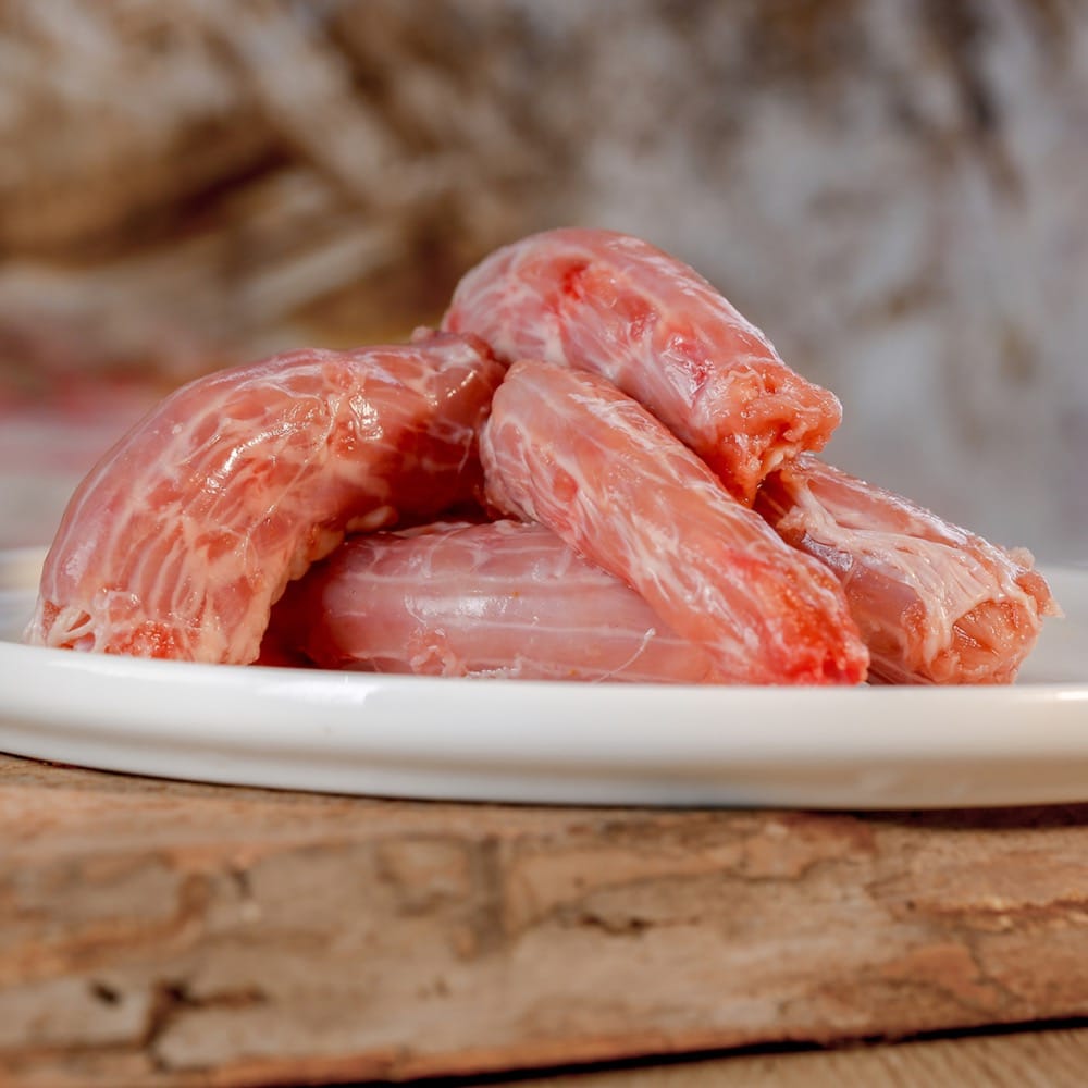 Kippen nekken / hals