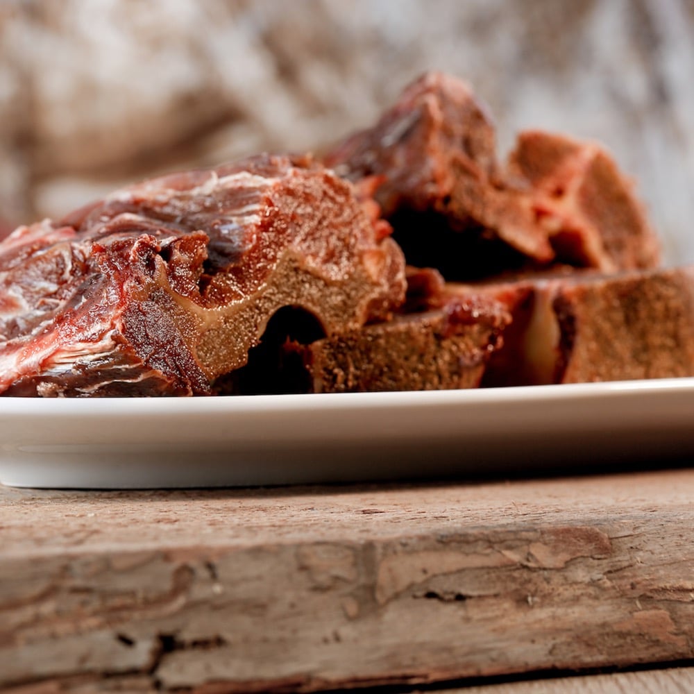 Paarden nekbeen (in stukken)