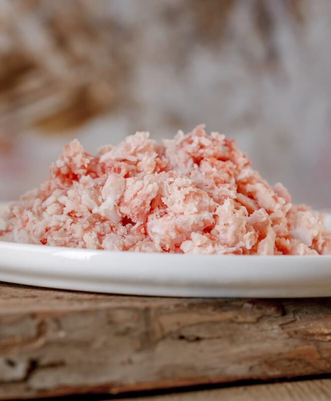 Kalfsborstbeen (grof gehakt)