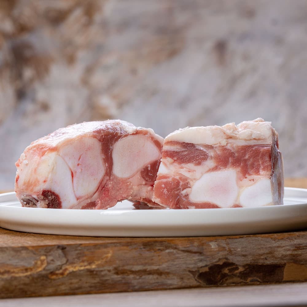 Kalfsborstbeen (in stukken)