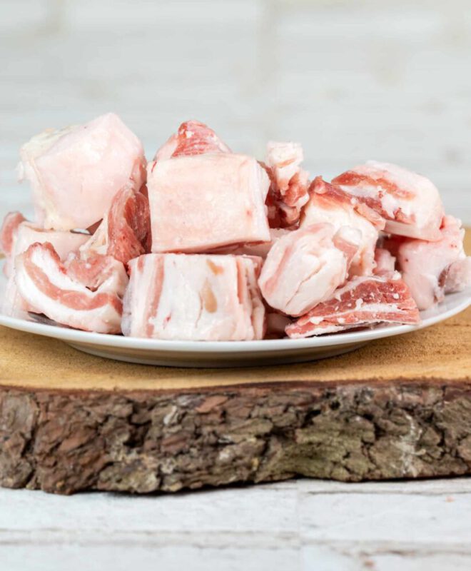 Lamsvet (in stukken)