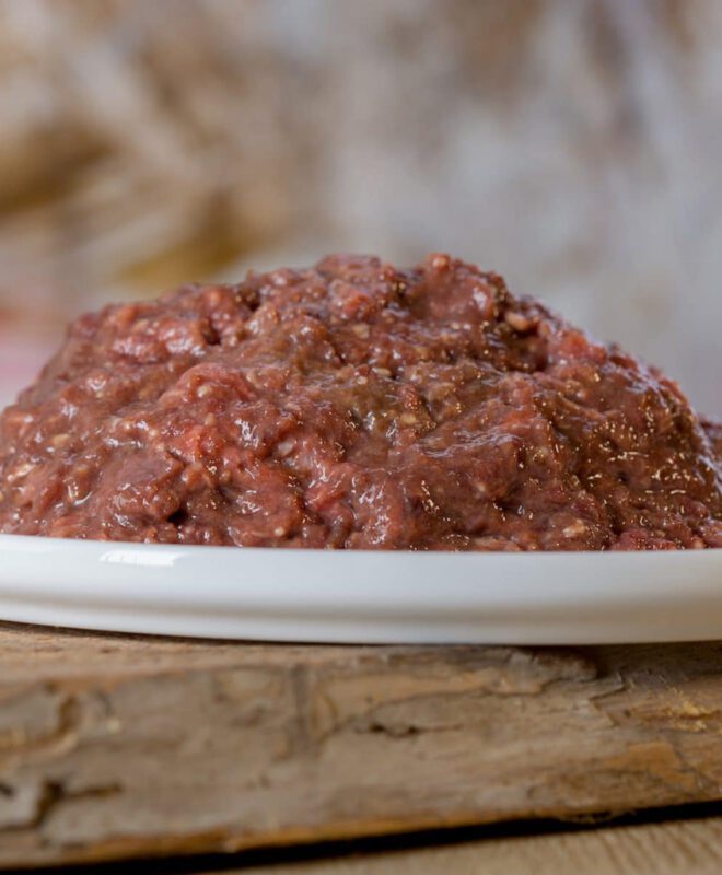 Runder organenmix (grof gehakt)