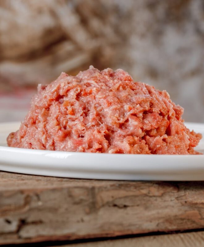 Compleet Kippenmenu (gehakt)