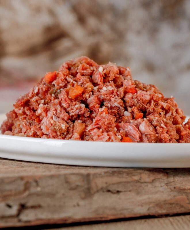 Compleet Lamsmenu (gehakt)