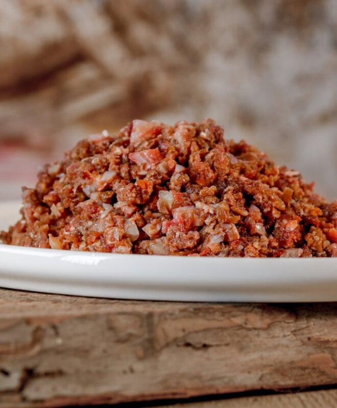 Compleet Paardenmenu (gehakt)