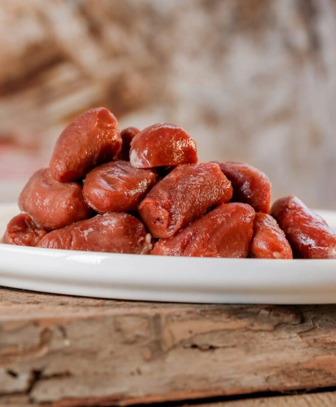 Kippen hartjes (in stukken)