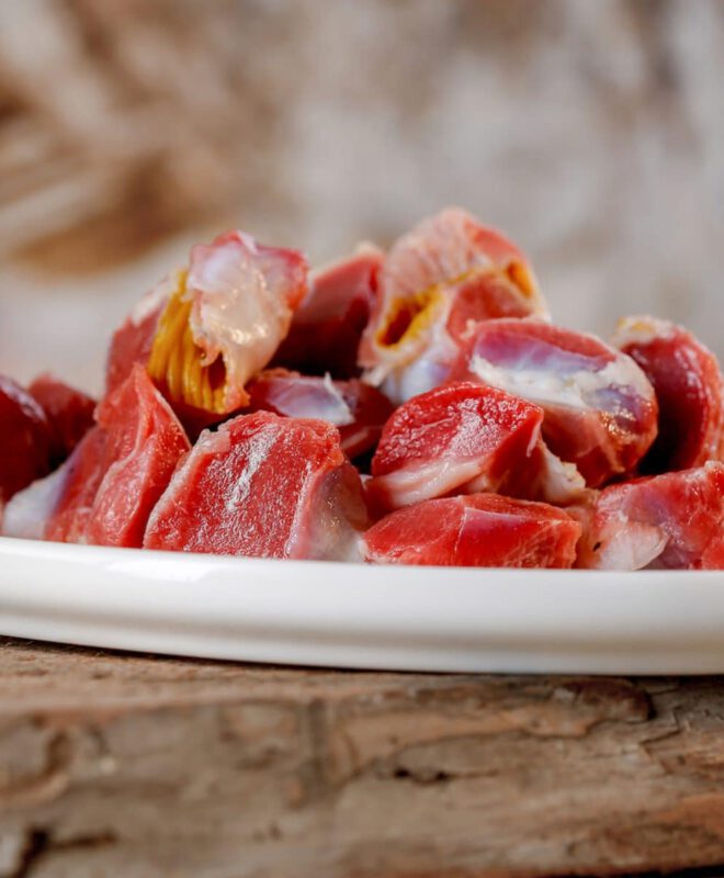 Kippen magen (in stukken)