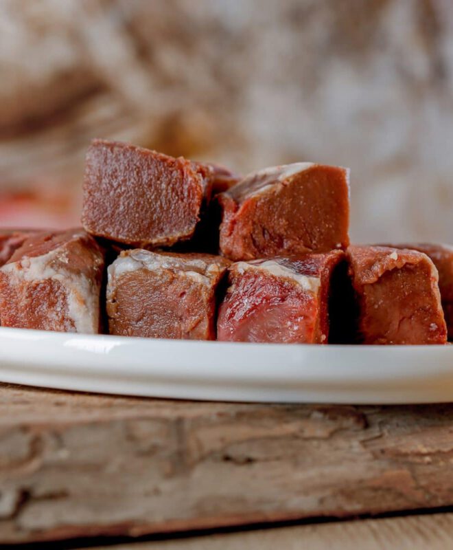 Lams harten (in stukken)