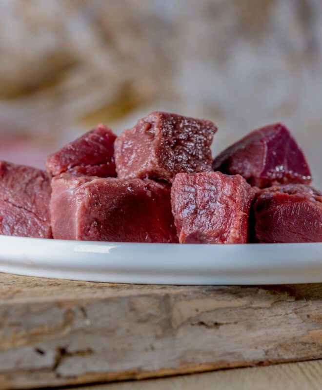 Runderhart (in stukken)