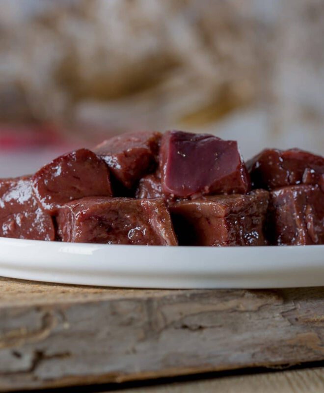 Runderlever (in stukken)