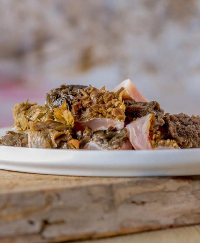 Runder Pens Groen (in stukken)