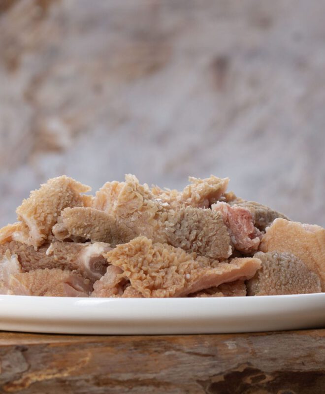 Geiten Pens Groen (in stukken)