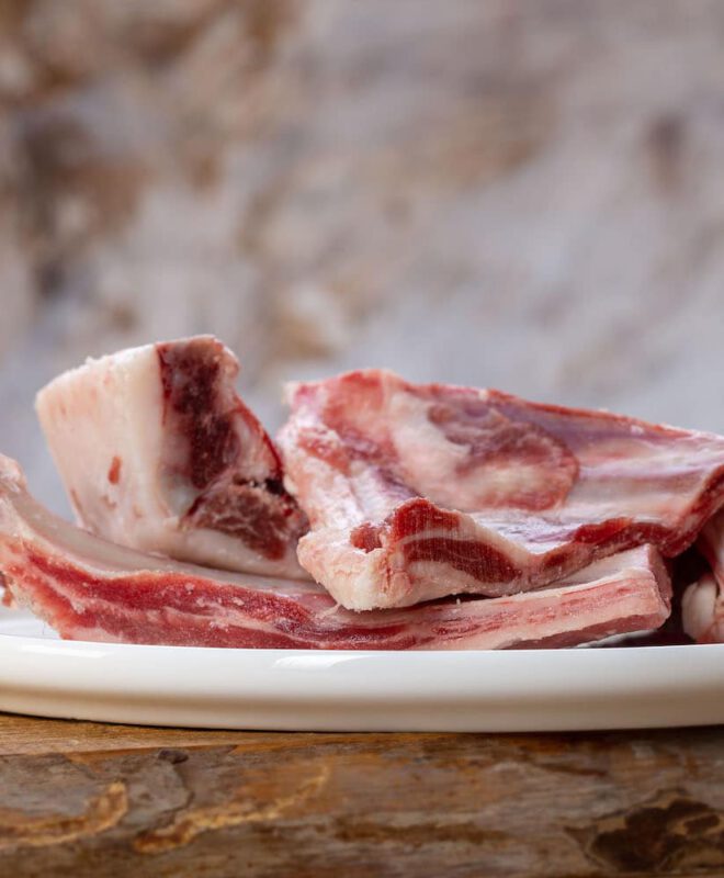 Geitenribben (in stukken)