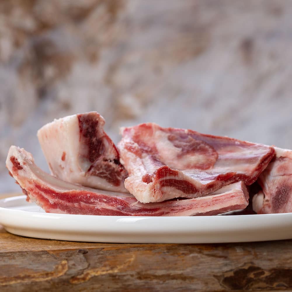 Geitenribben (in stukken)