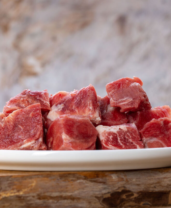 Geiten Spiervlees (in stukken)