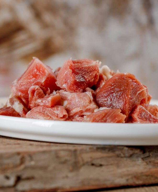 Kalkoen Spiervlees (in stukken)