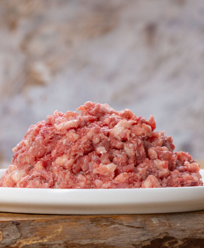 Kippen rug (grof gehakt)