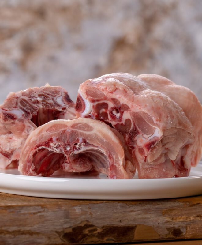 Kippen rug (in stukken)