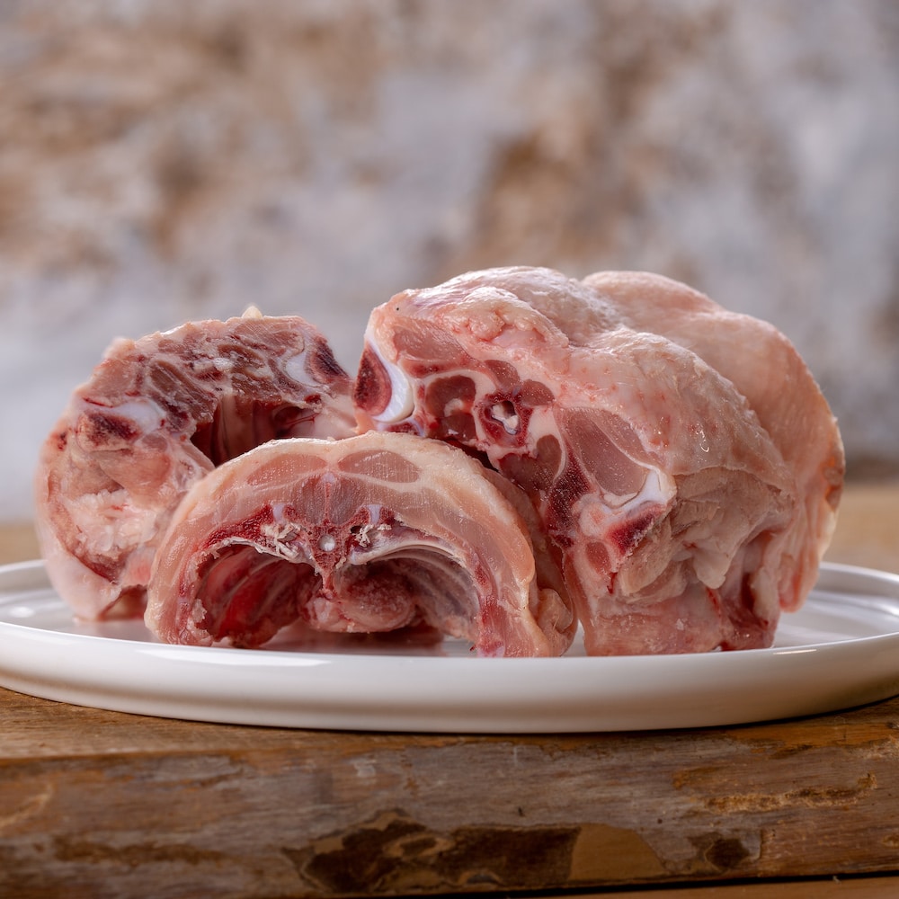 Kippen rug (in stukken)