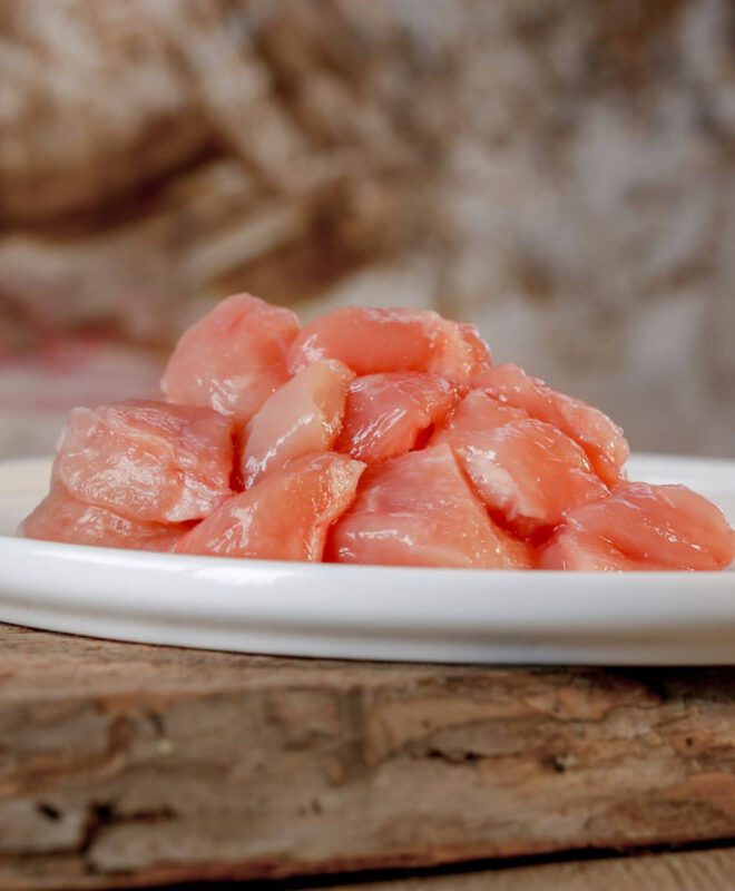 Kippen Spiervlees Mager (in stukken)