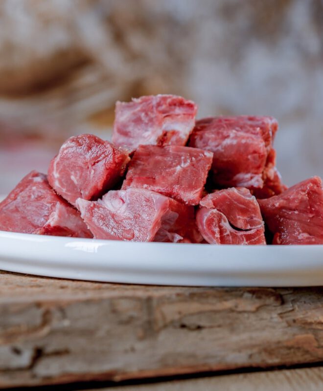 Lams Spiervlees (in stukken)