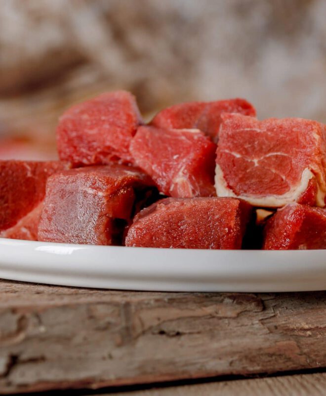 Paarden Spiervlees (in stukken)