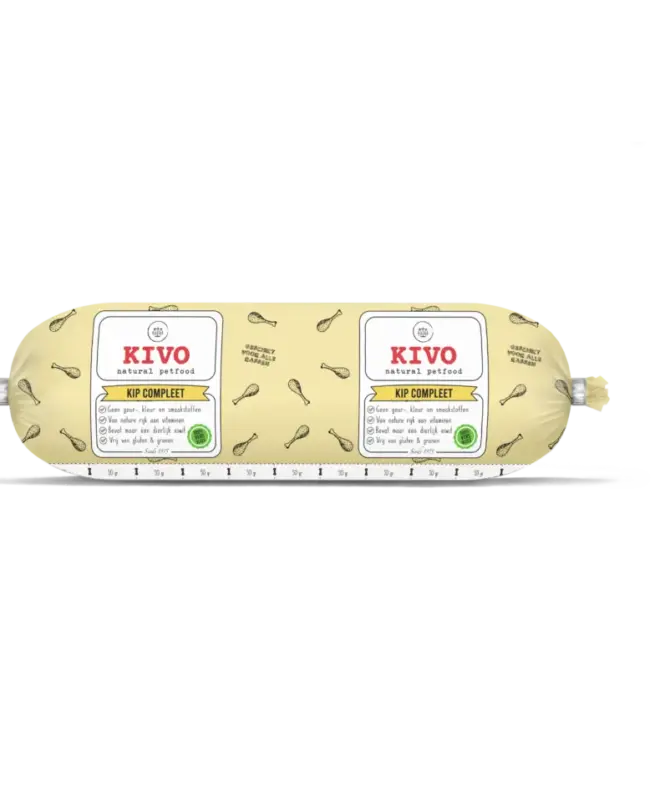 Kivo Kip compleet