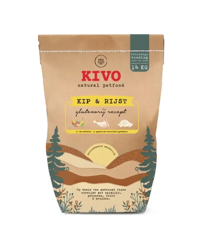 Kivo Kip & Rijst Glutenvrij