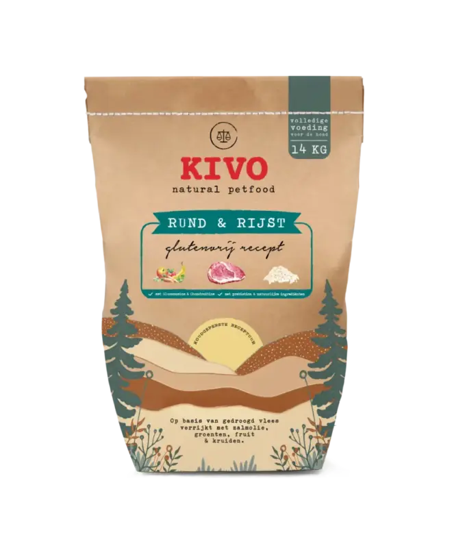 Kivo Rund & Rijst Glutenvrij