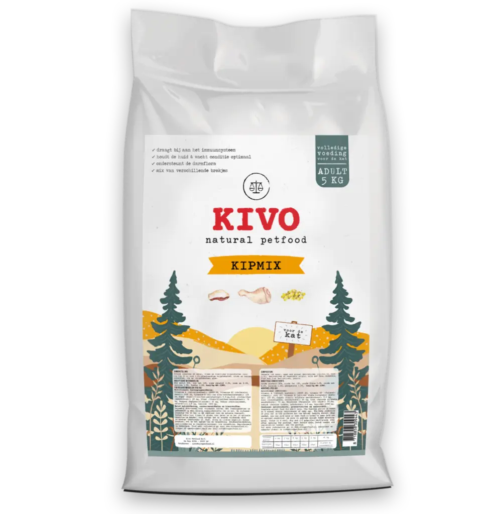 Kivo Kipmix voor Katten