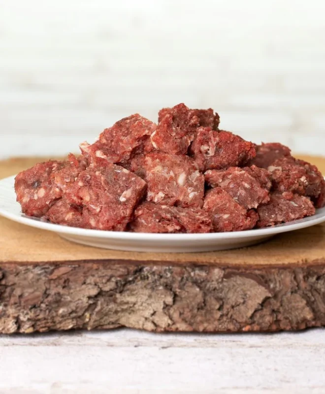 Compleet menu rundvlees voor katten (gehakt)