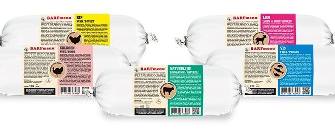 BARFmenu – Compleet variatie (hond)