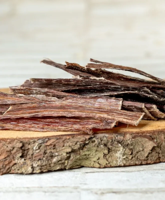 Gedroogde Paardenvleesstrips