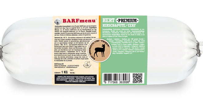 BARFmenu – Hert *Premium*