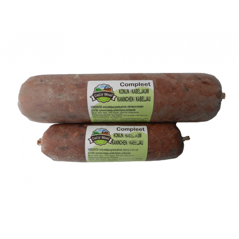 DailyMeat Kabeljauw-Konijn